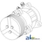 A & I Products Compressor, New, Sanden Style w/ Clutch (8103) 7.6" x7.8" x10.9" A-82016157 - alternate 3